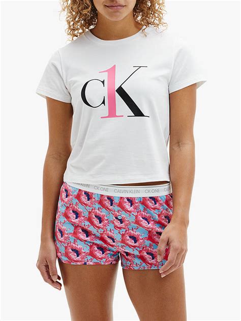 calvin klein pyjama set damen sale